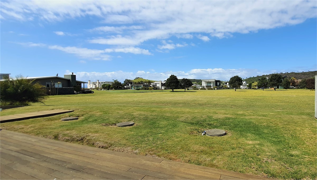 Watch the kids run around on the reseve