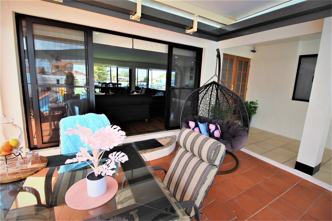 Second outdoor living area