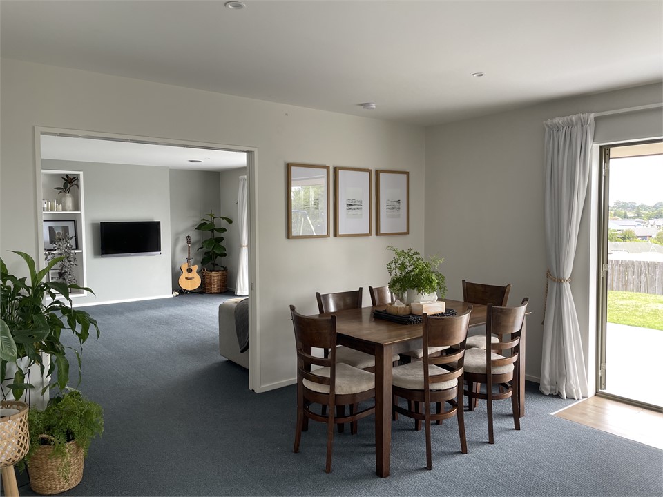 Dining and Living Room