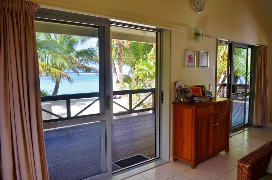 JBH Nu, View right out to the lagoon