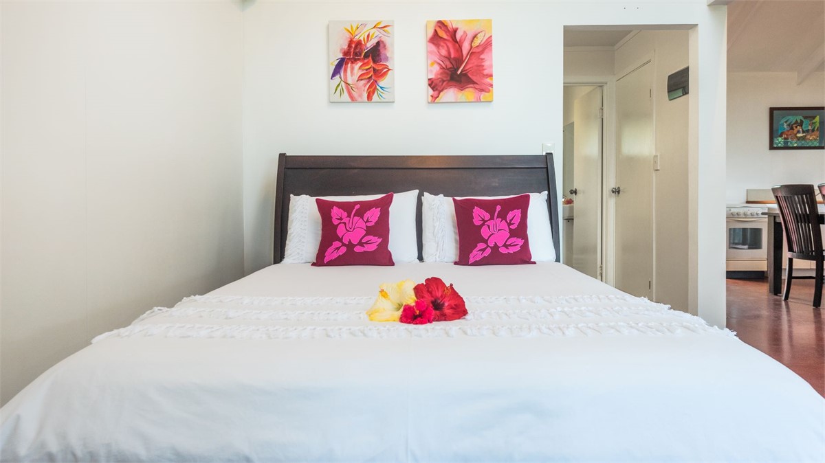 Your heavenly bed Villa 1