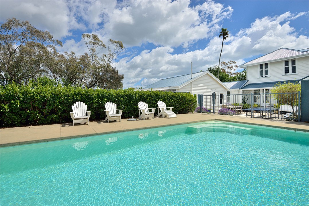 Large Saltwater Pool