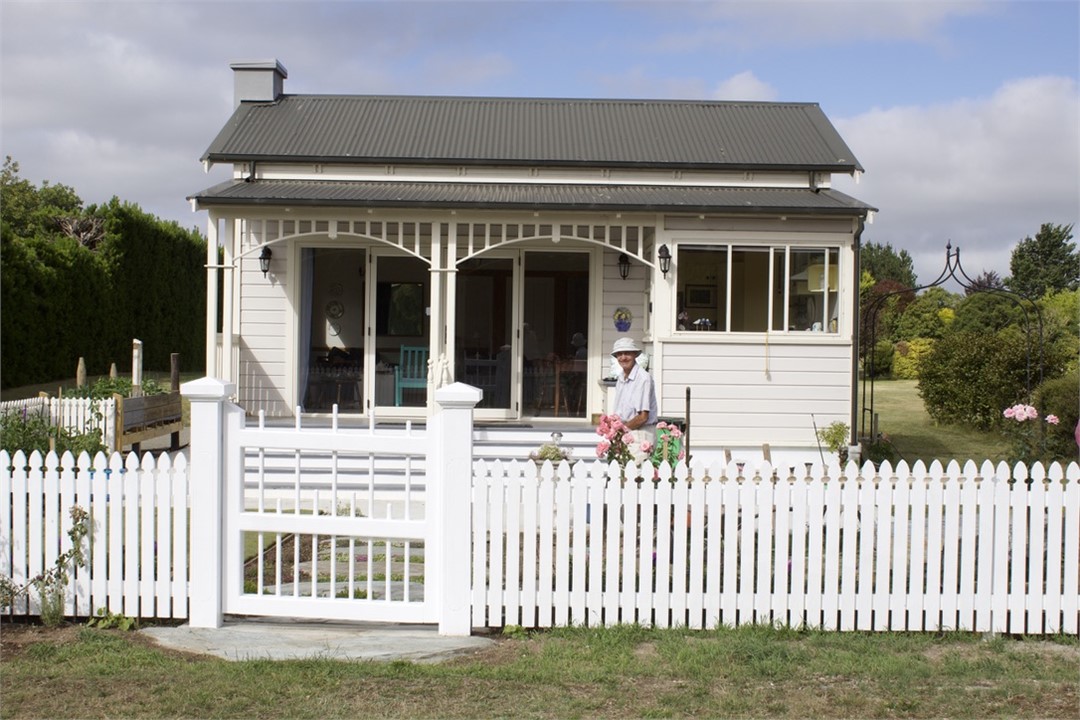 Only item missing in the new location is the view