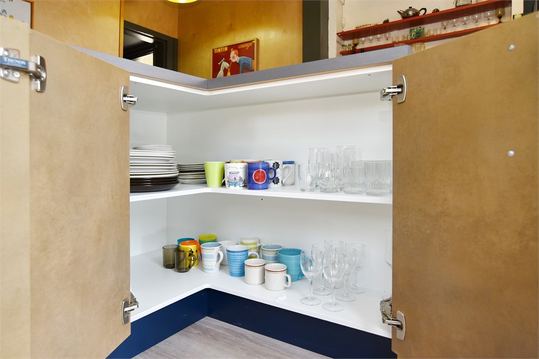 Fully equipped Kitchen area