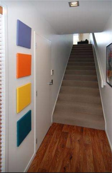 Stairs to upstair area