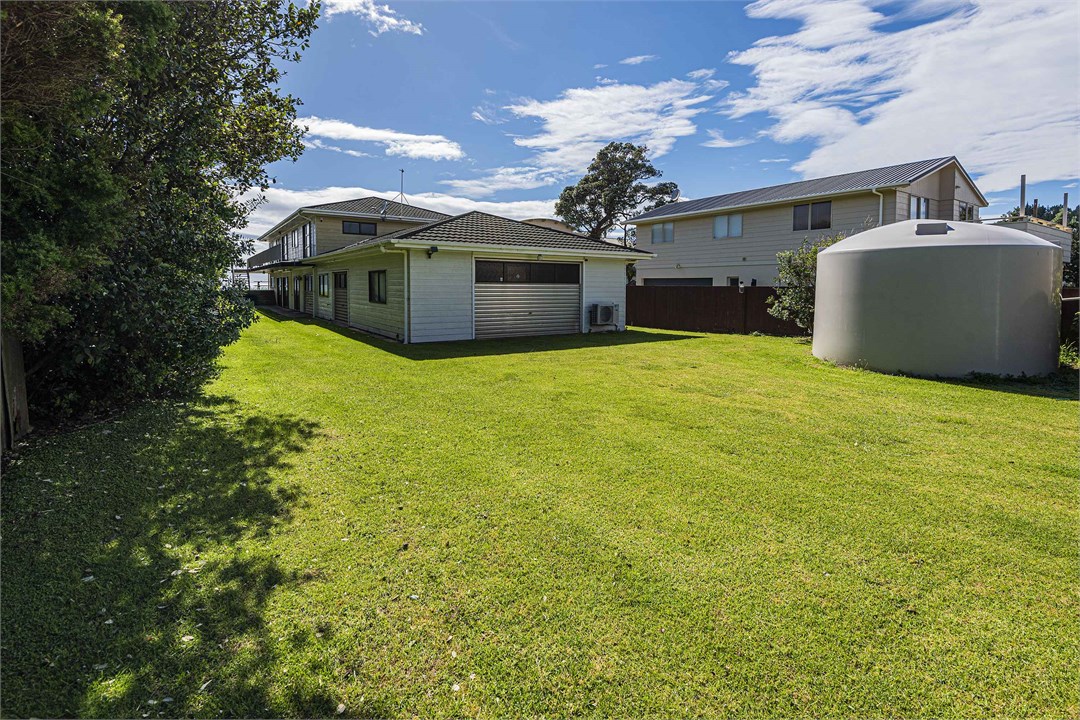 From the roadside where you enter