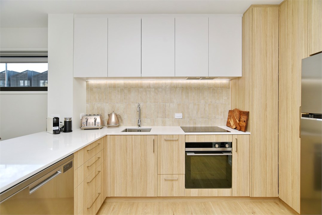 Fully equipped Kitchen area