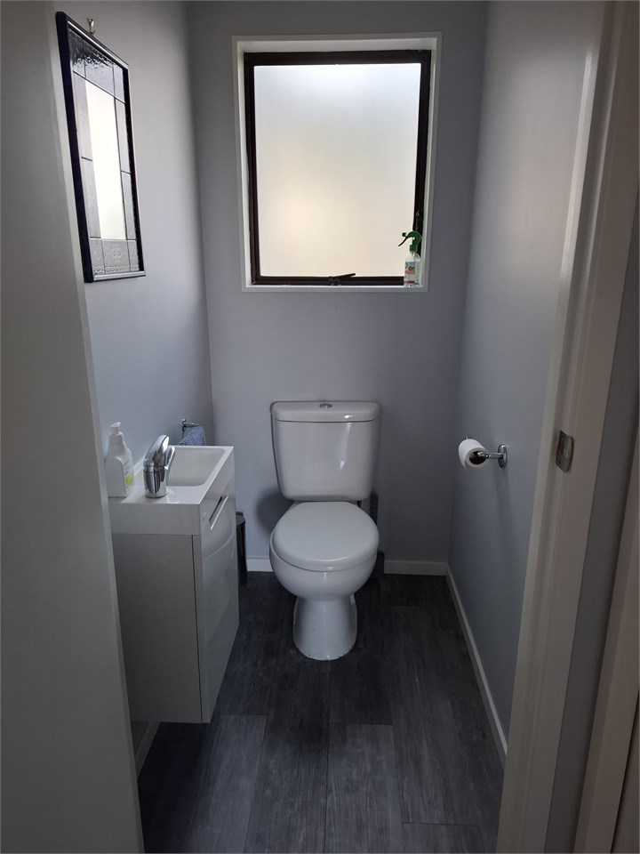 Downstairs toilet
