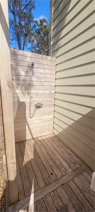 Outdoor shower