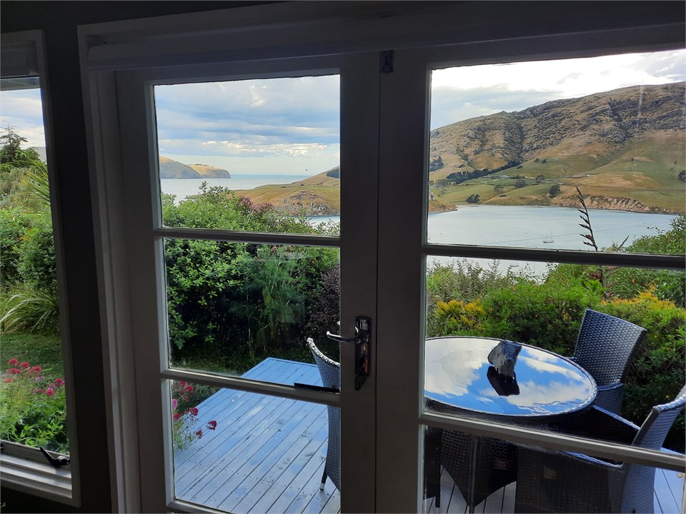 View from Downstairs