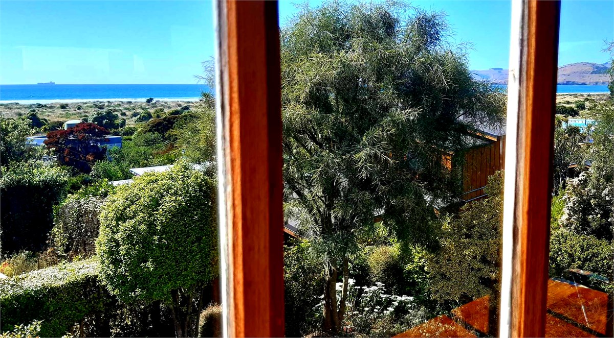 Views of Warrington Beach from Upstairs