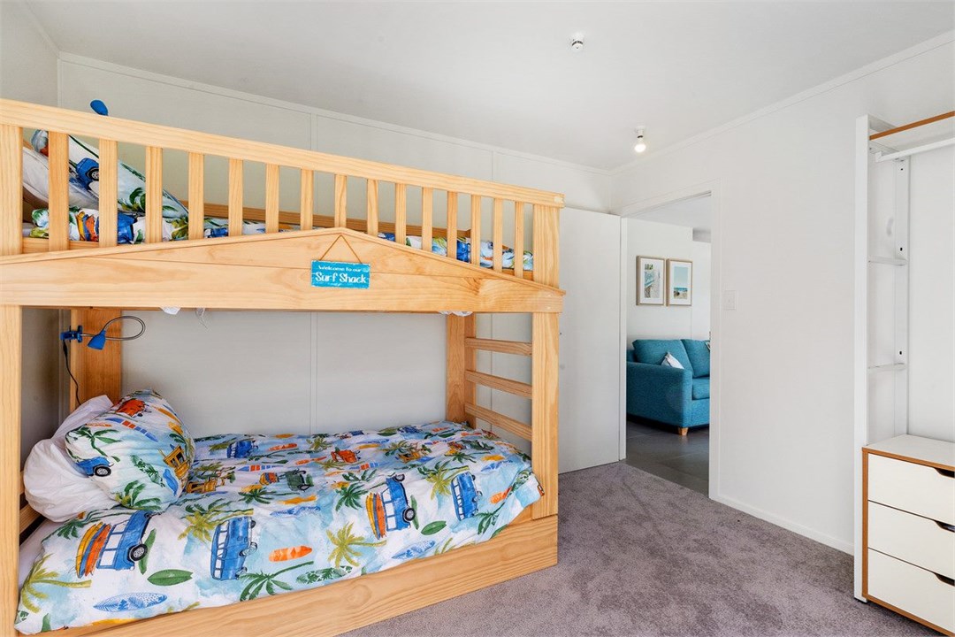 Bunkroom plus a trundler bed