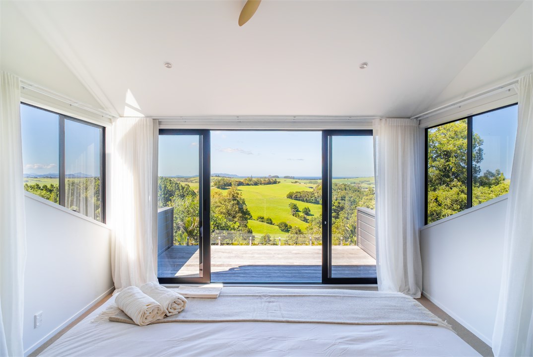 California King - Balcony Bedroom view