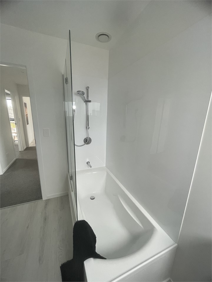 Family bathroom with bath