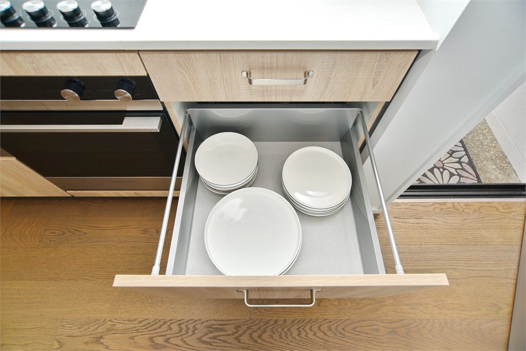 Fully equipped Kitchen area