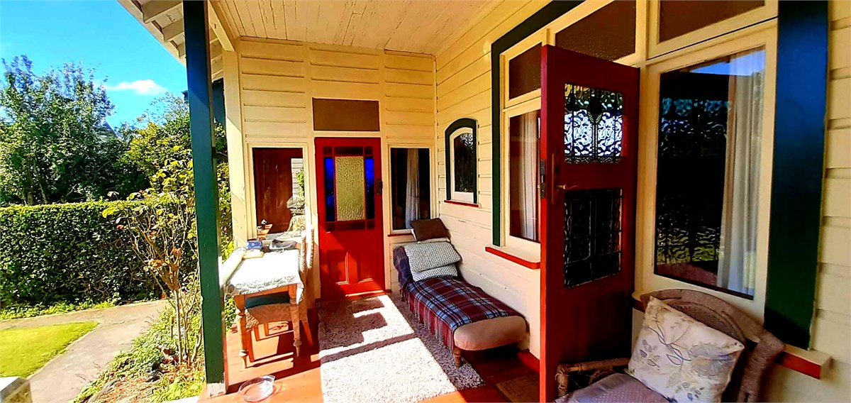 Front Porch Sun Drenched.