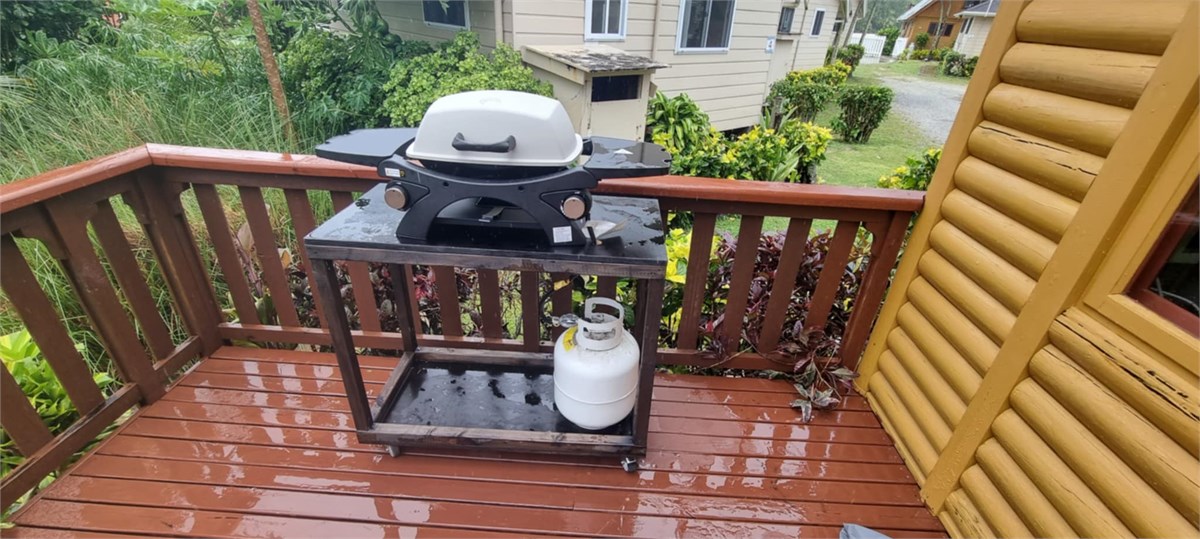 BBQ Balcony