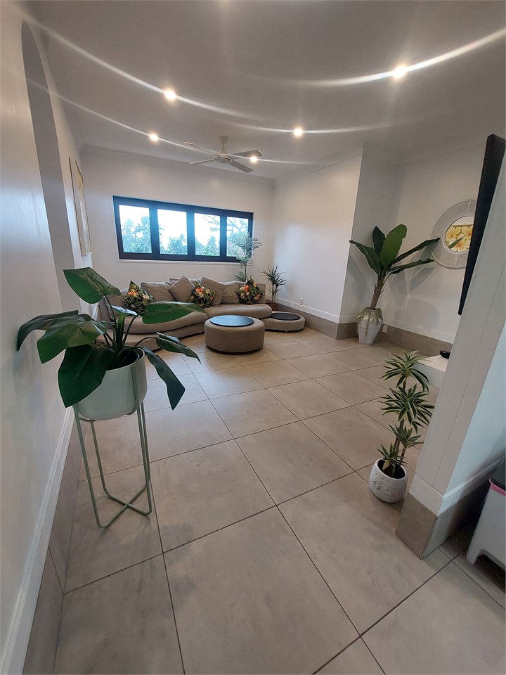 Lounge area upstairs