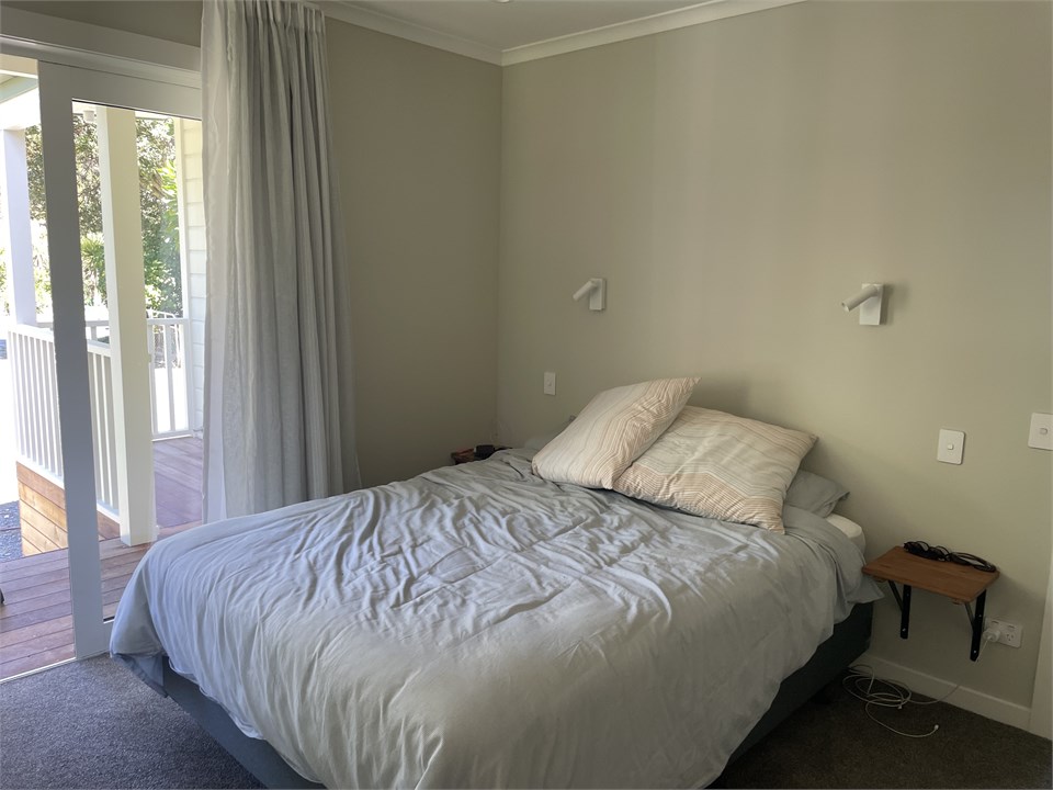 Bedroom with on suite
