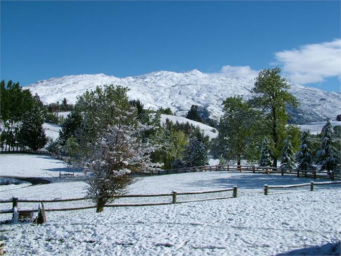 Due north to Coronet Peak