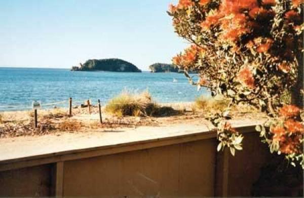 Tata Treat outlook, right on the beach