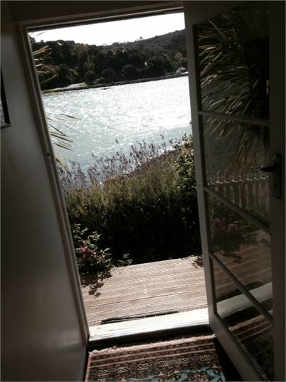 view from the couch!