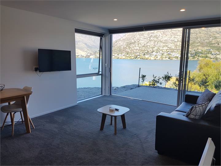 Gorgeous views from the lounge