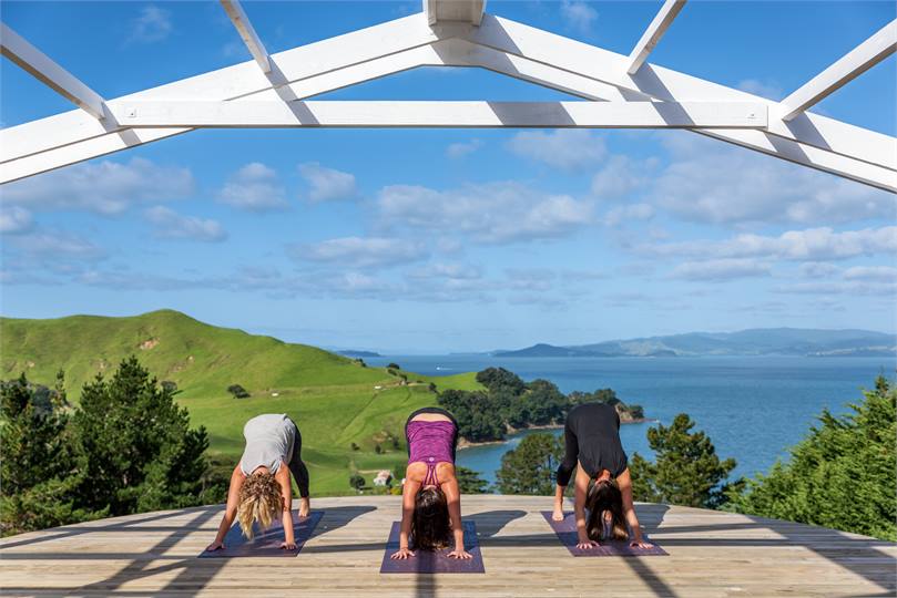 Yoga available on-site