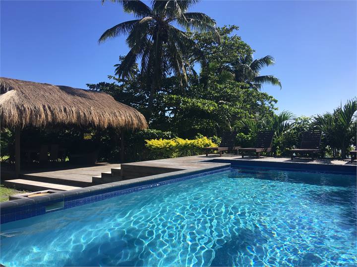 Fancy a refreshing swim in the pool?