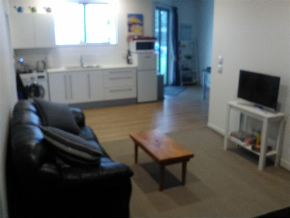 Lounge through to Kitchen area