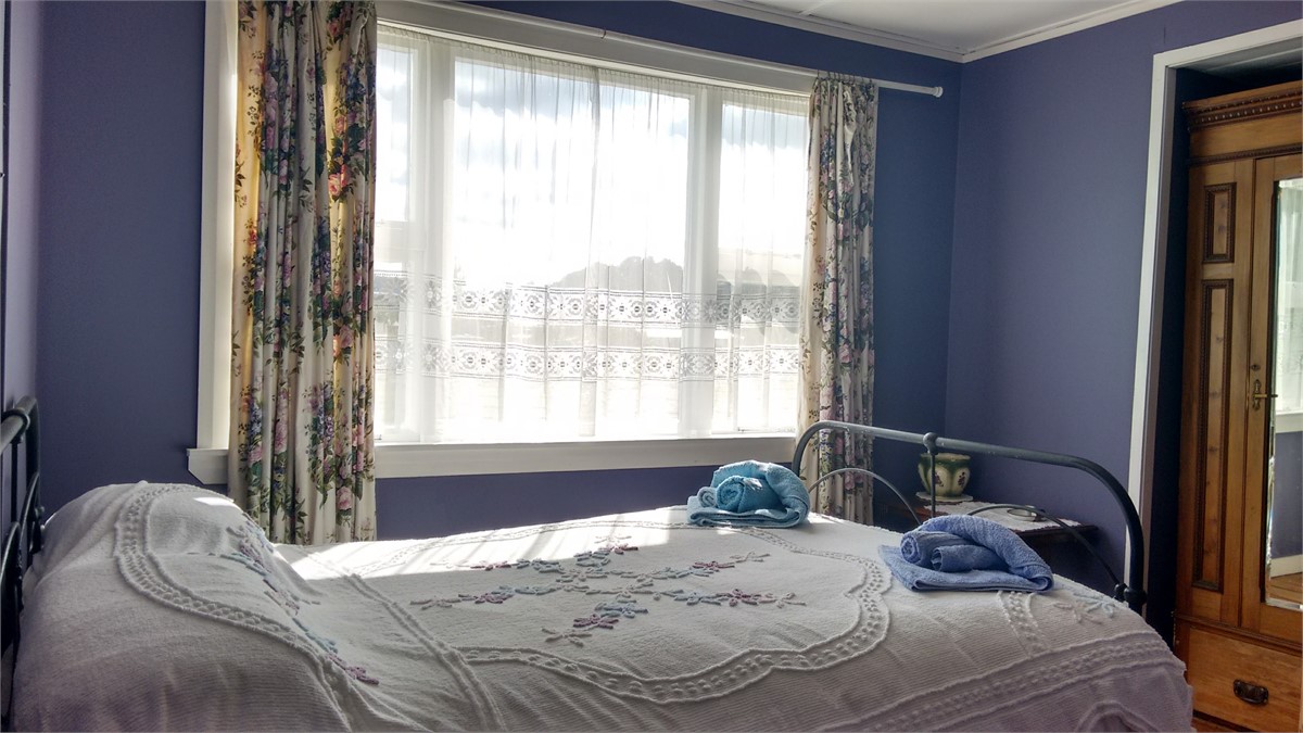 Middle bedroom with Antique Wardrobe