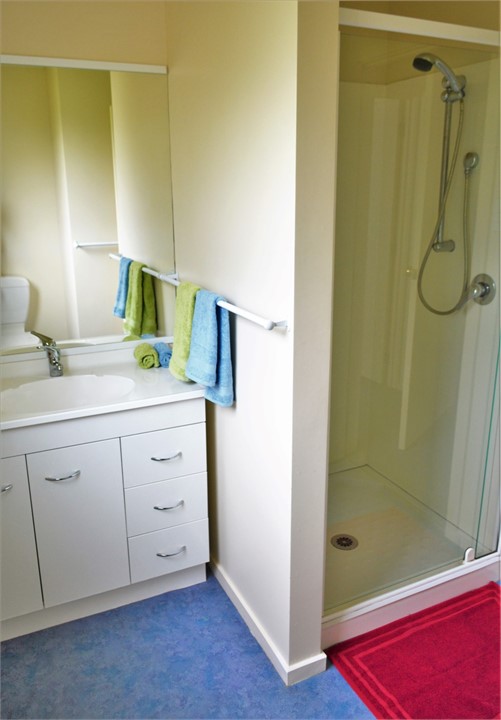 Bathroom with Shower