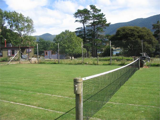 Tennis Court (only available over summer holidays)
