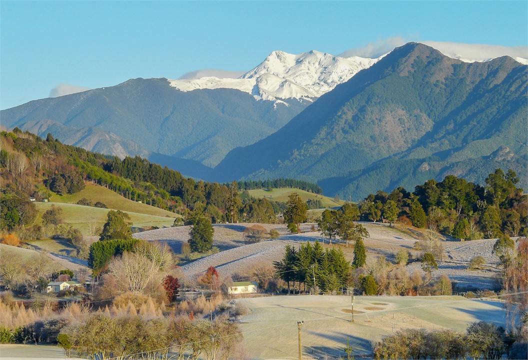 Mt Arthur - a winter scene
