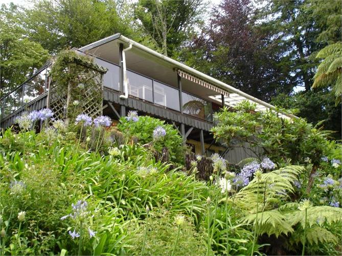 view of house from boat shed