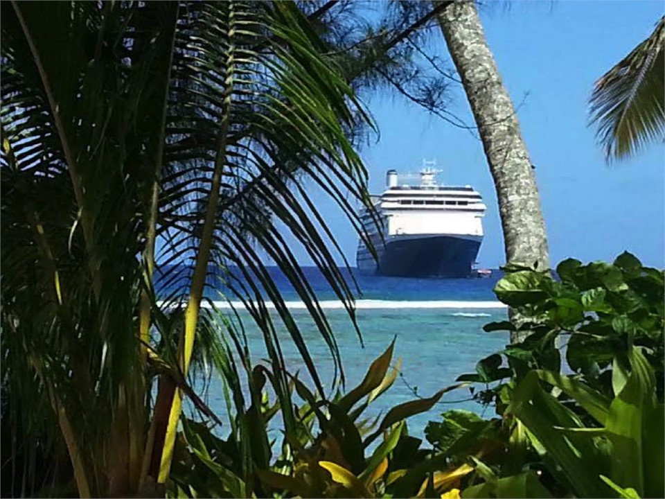 Beach House - Picture from Decking Area