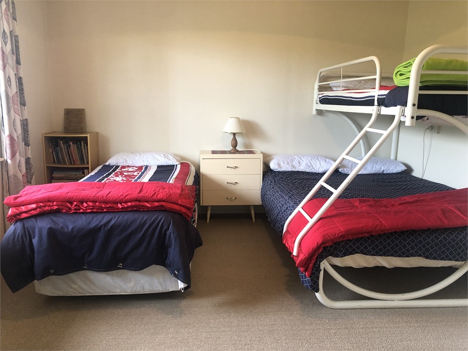 Bedroom 3 Portacot available