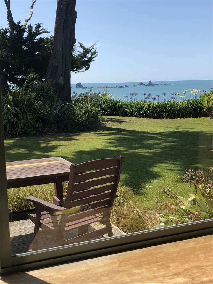 View from Cottage kitchen window