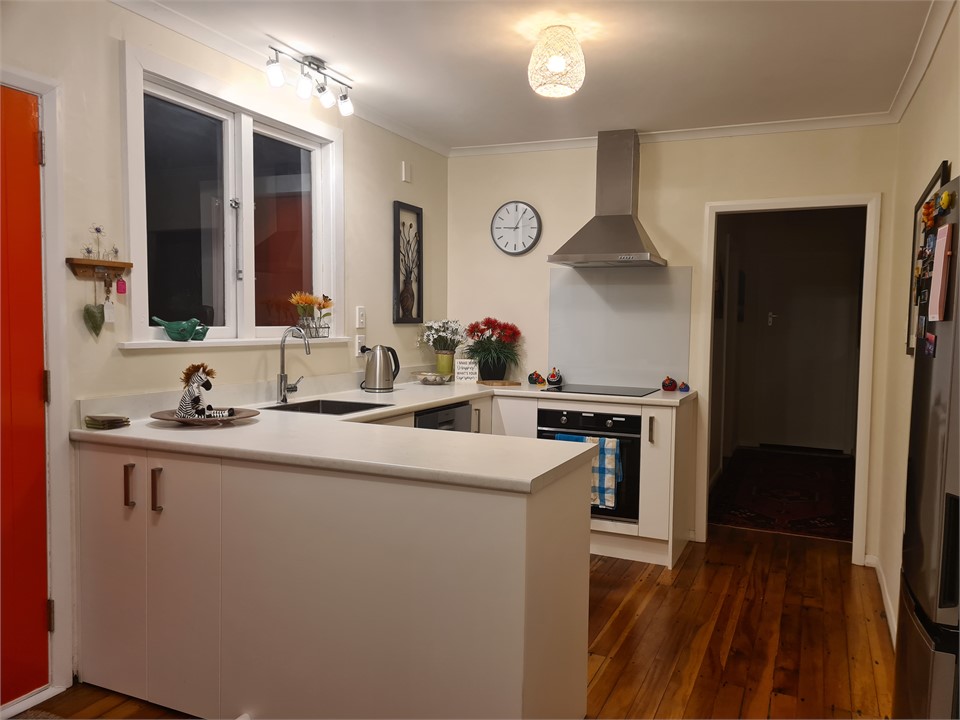 Well appointed kitchen