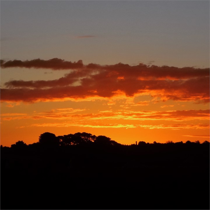 Enjoy the ever changing view across the farm