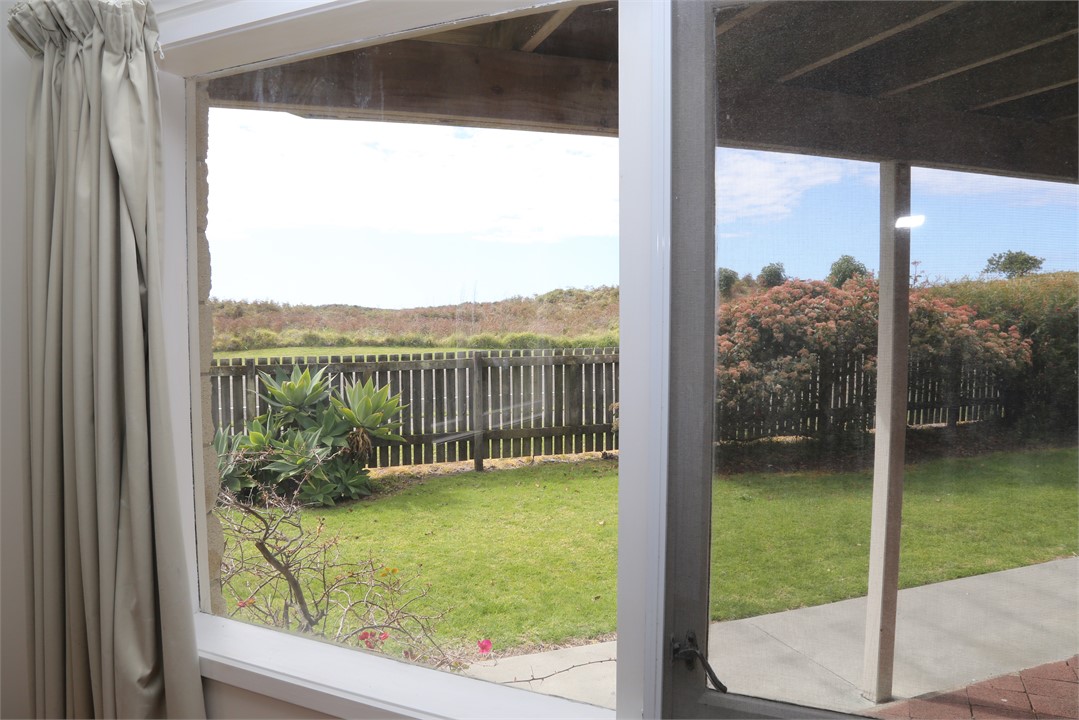 View from queen bedroom downstairs