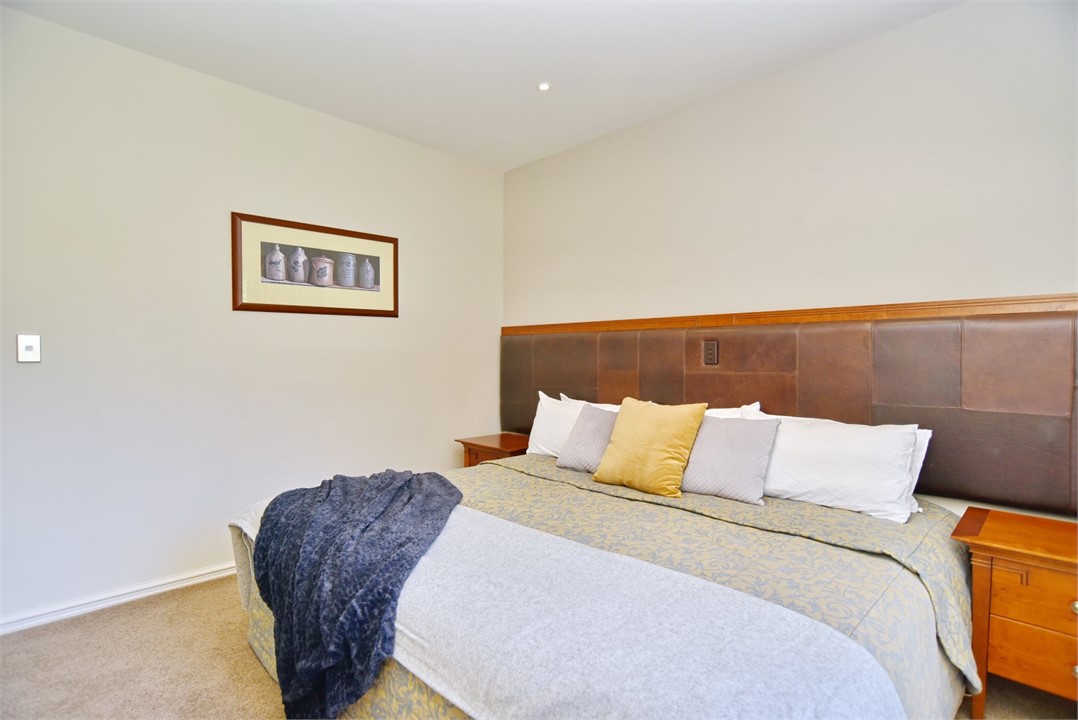 Bedroom 2 has a Super king bed