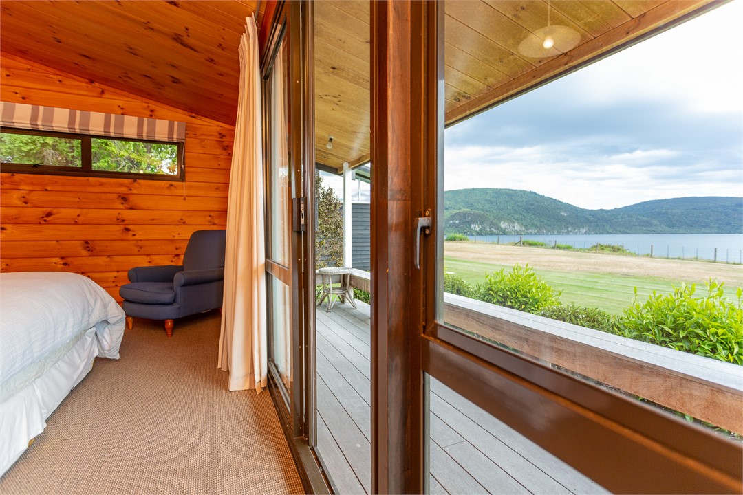 Lake view from master bedroom