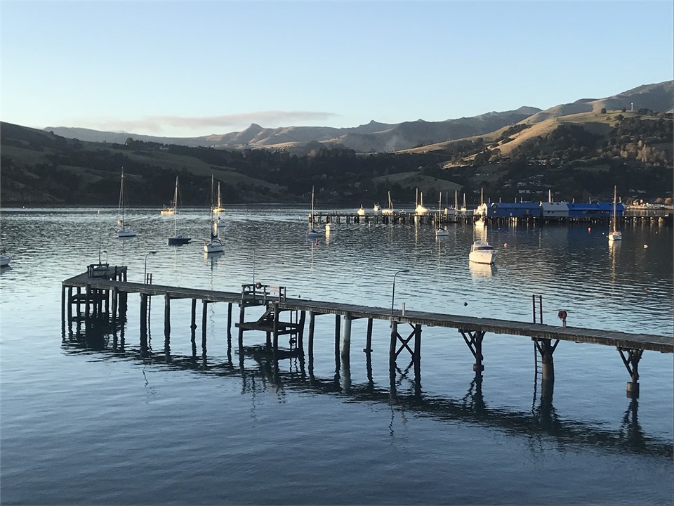 Akaroa wharf