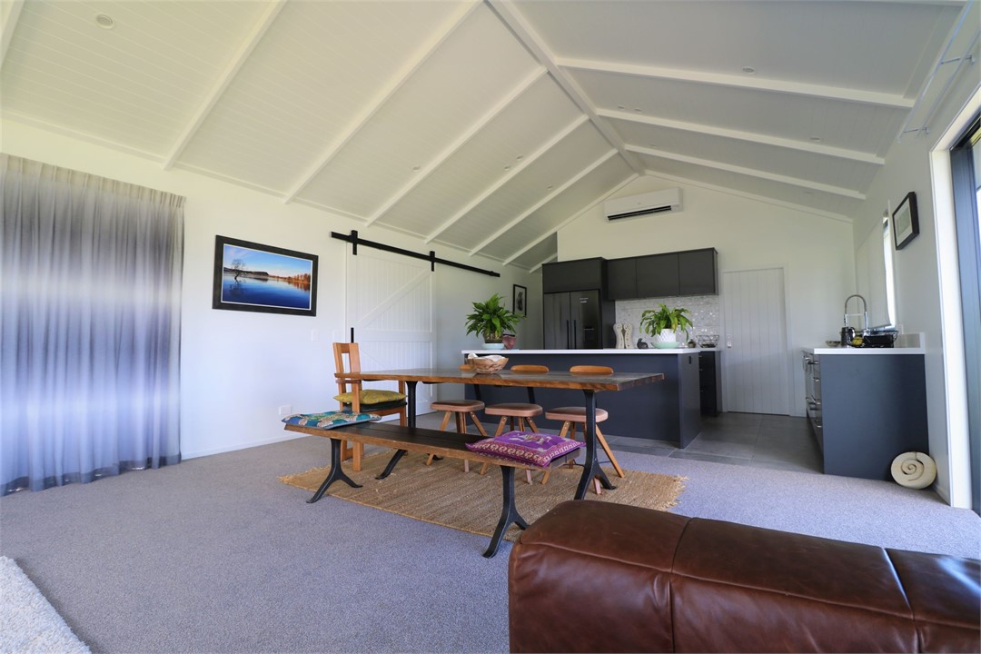 Dining Room at Night