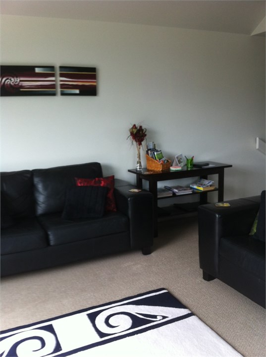 Entry to main living areas