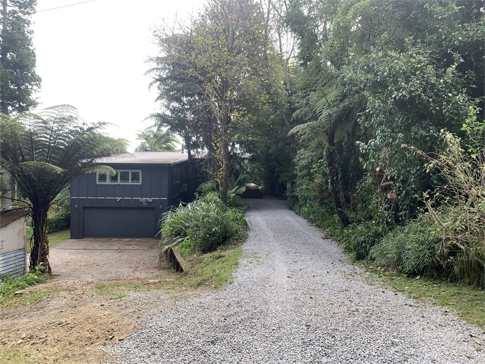 View from Back of property