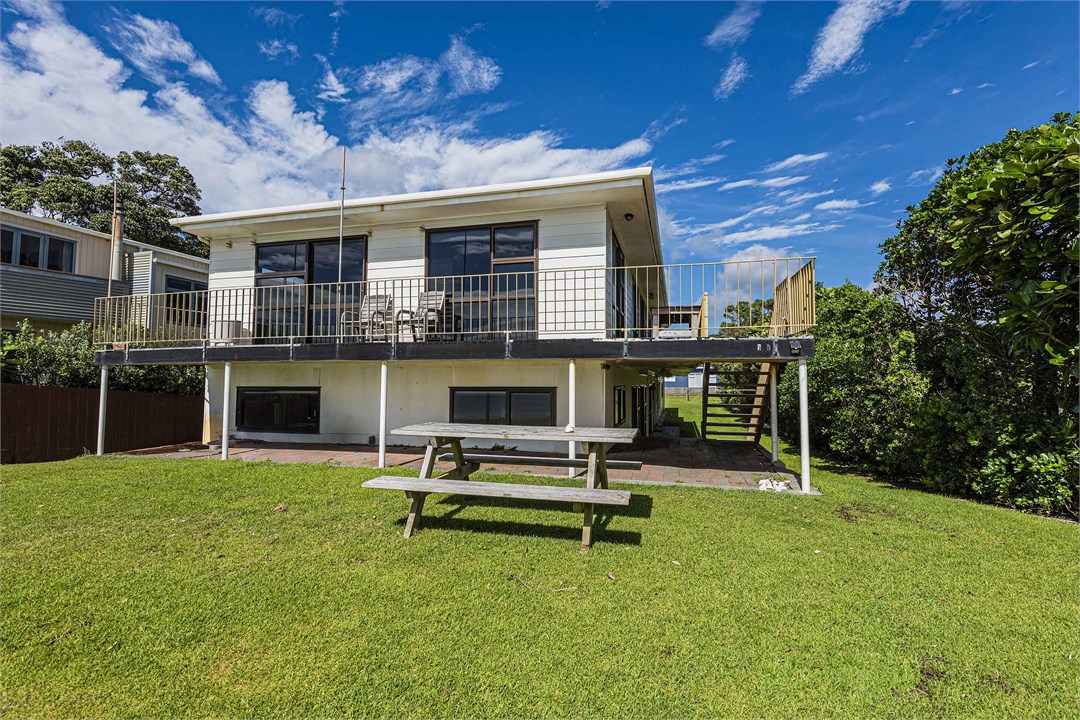 Outside from the beach