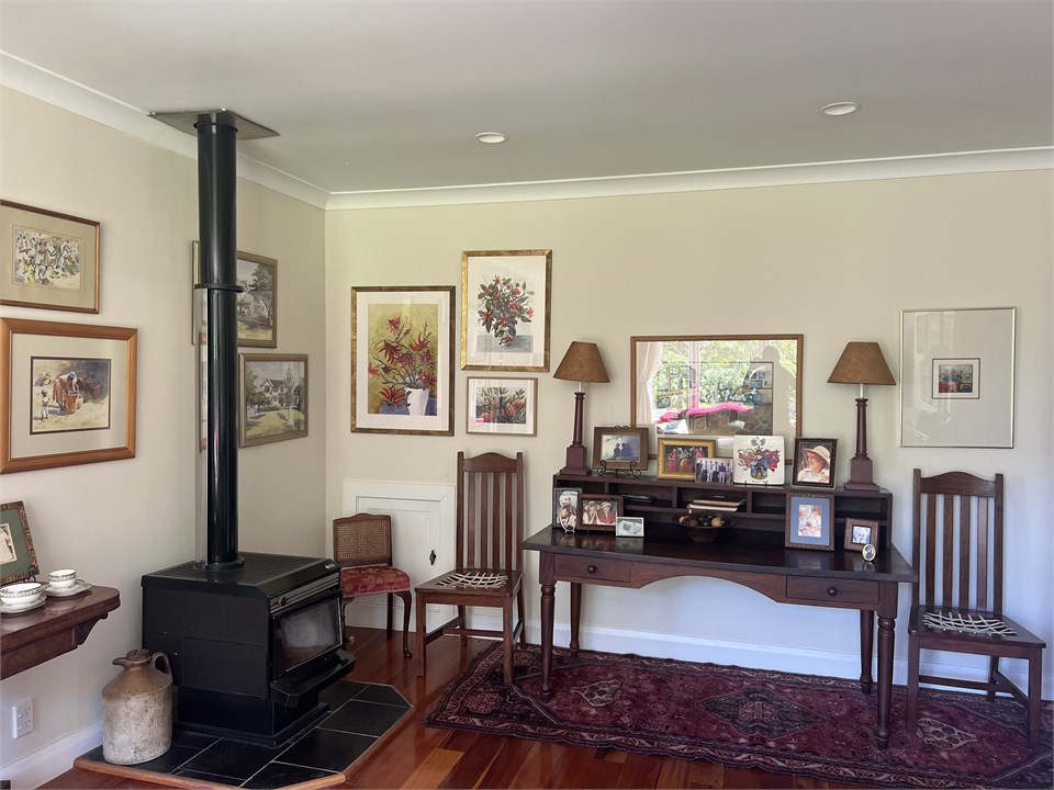 Second sitting room fireplace