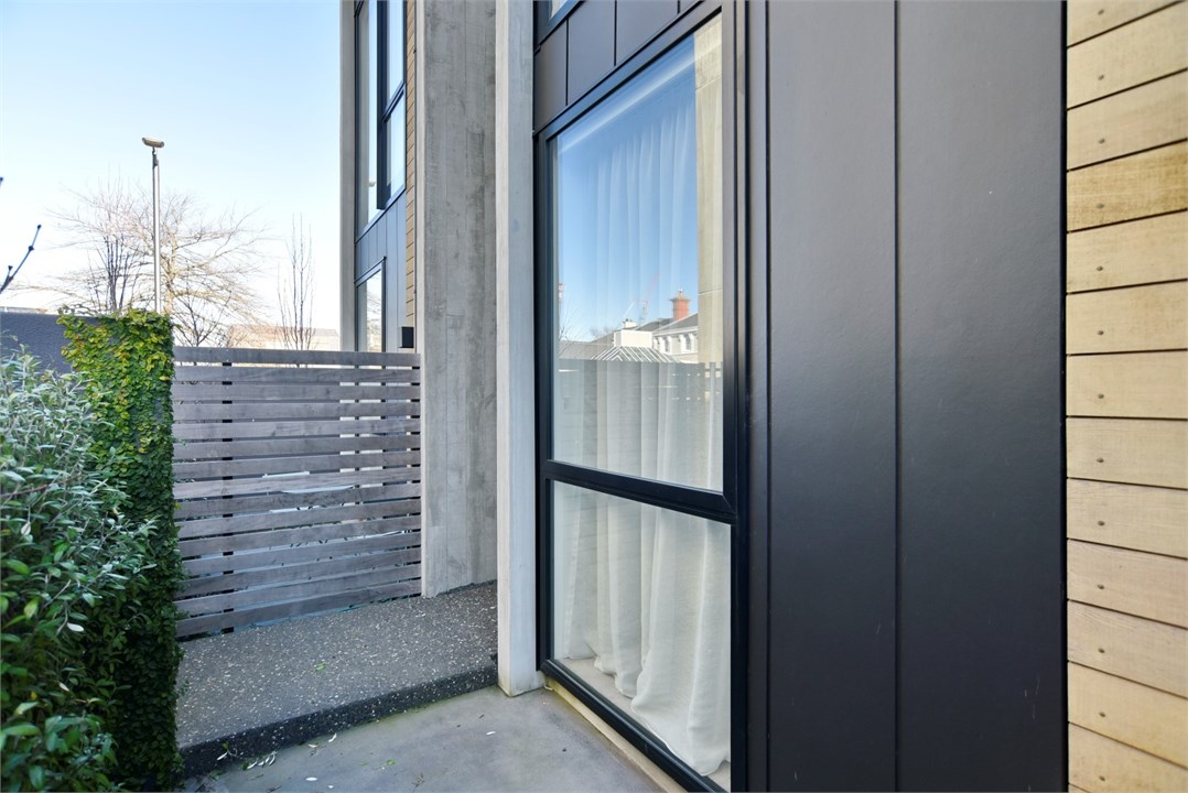 View of the property exterior